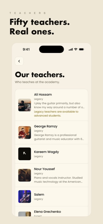 Teachers