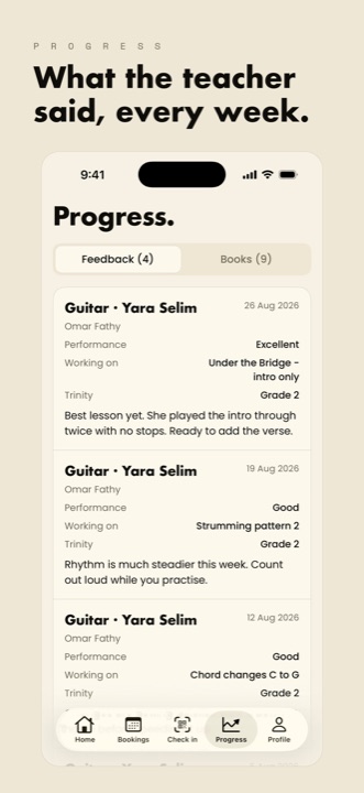Progress