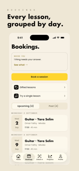 Bookings